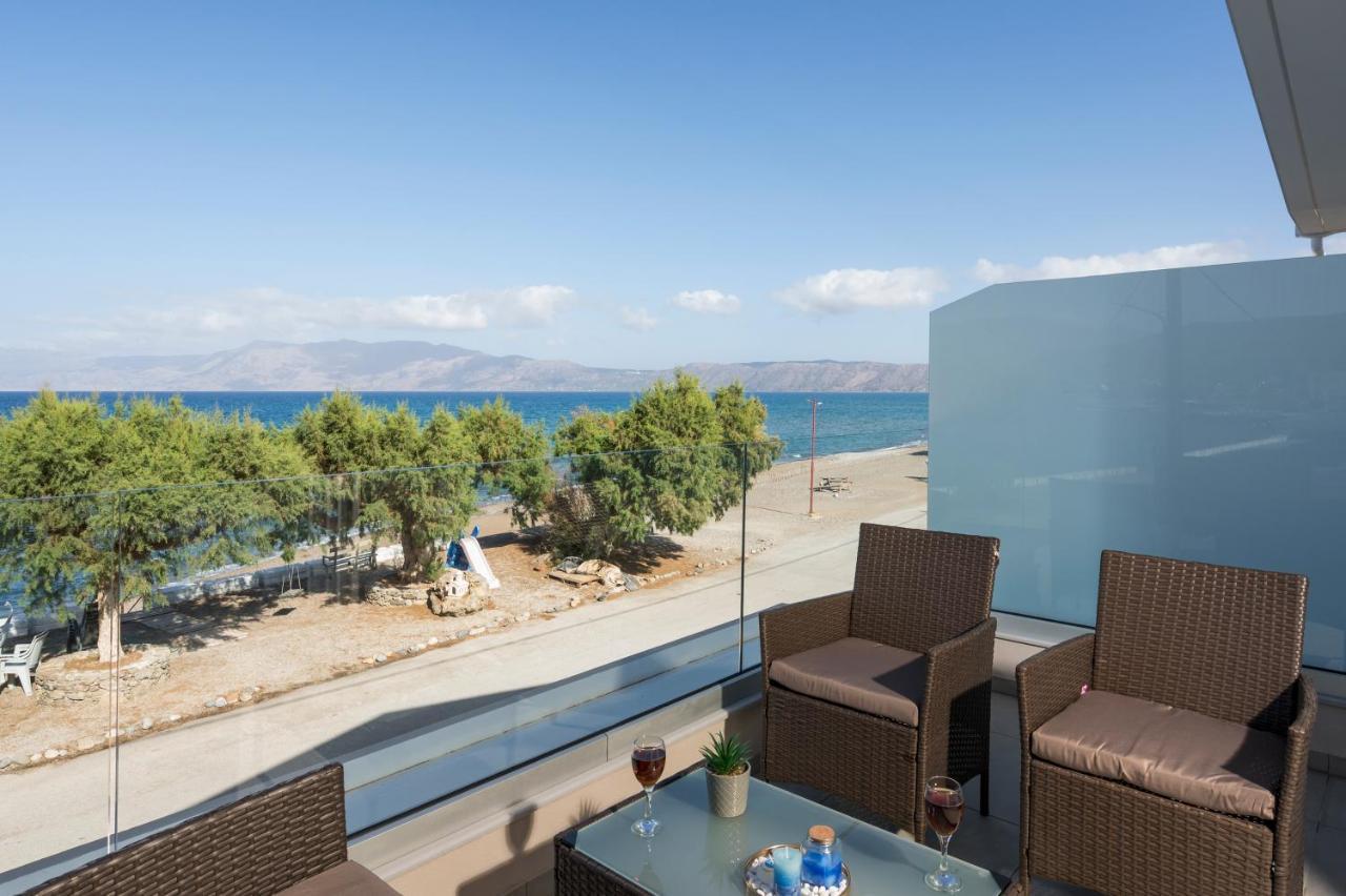 Alexia Seaview Apartments Kissamos Exterior photo