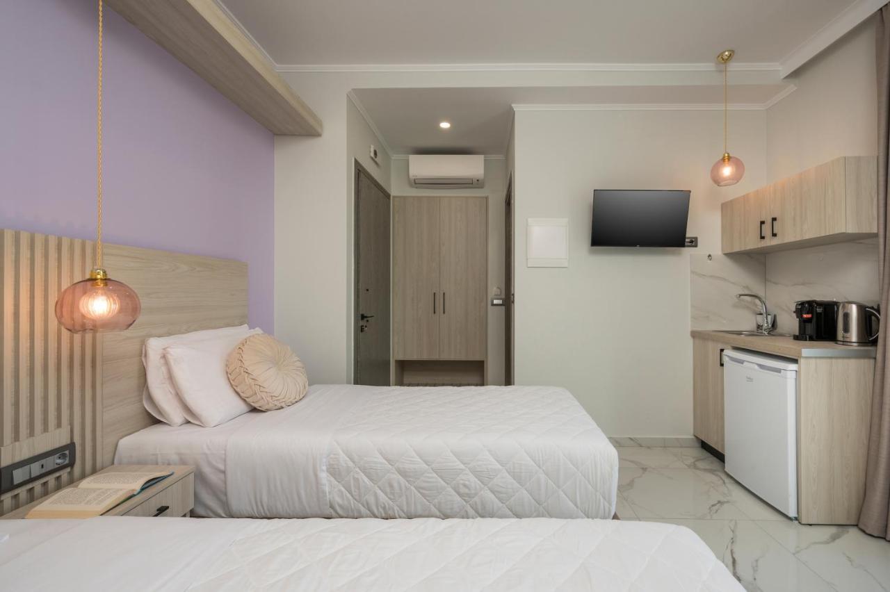 Alexia Seaview Apartments Kissamos Exterior photo
