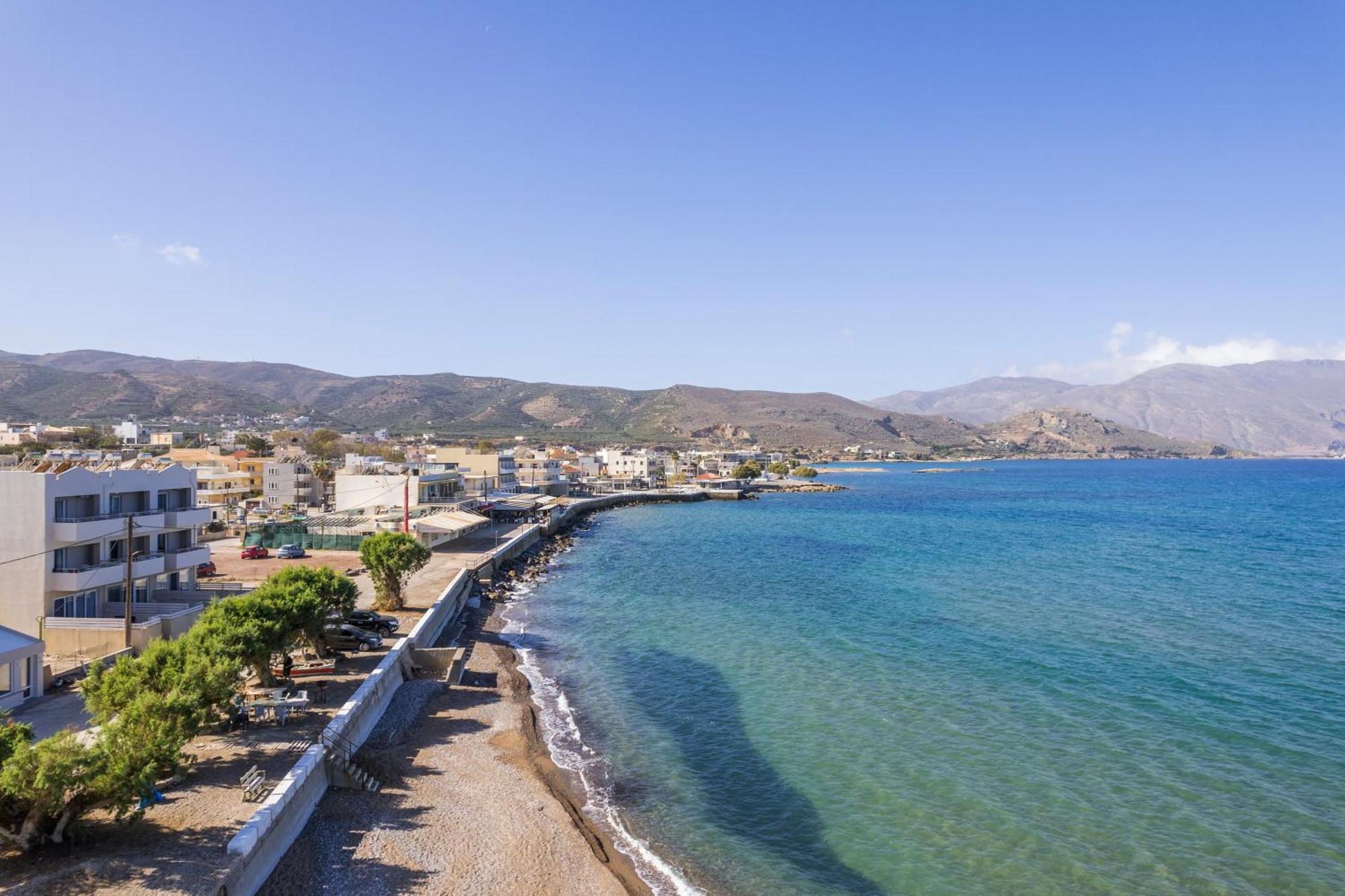 Alexia Seaview Apartments Kissamos Exterior photo