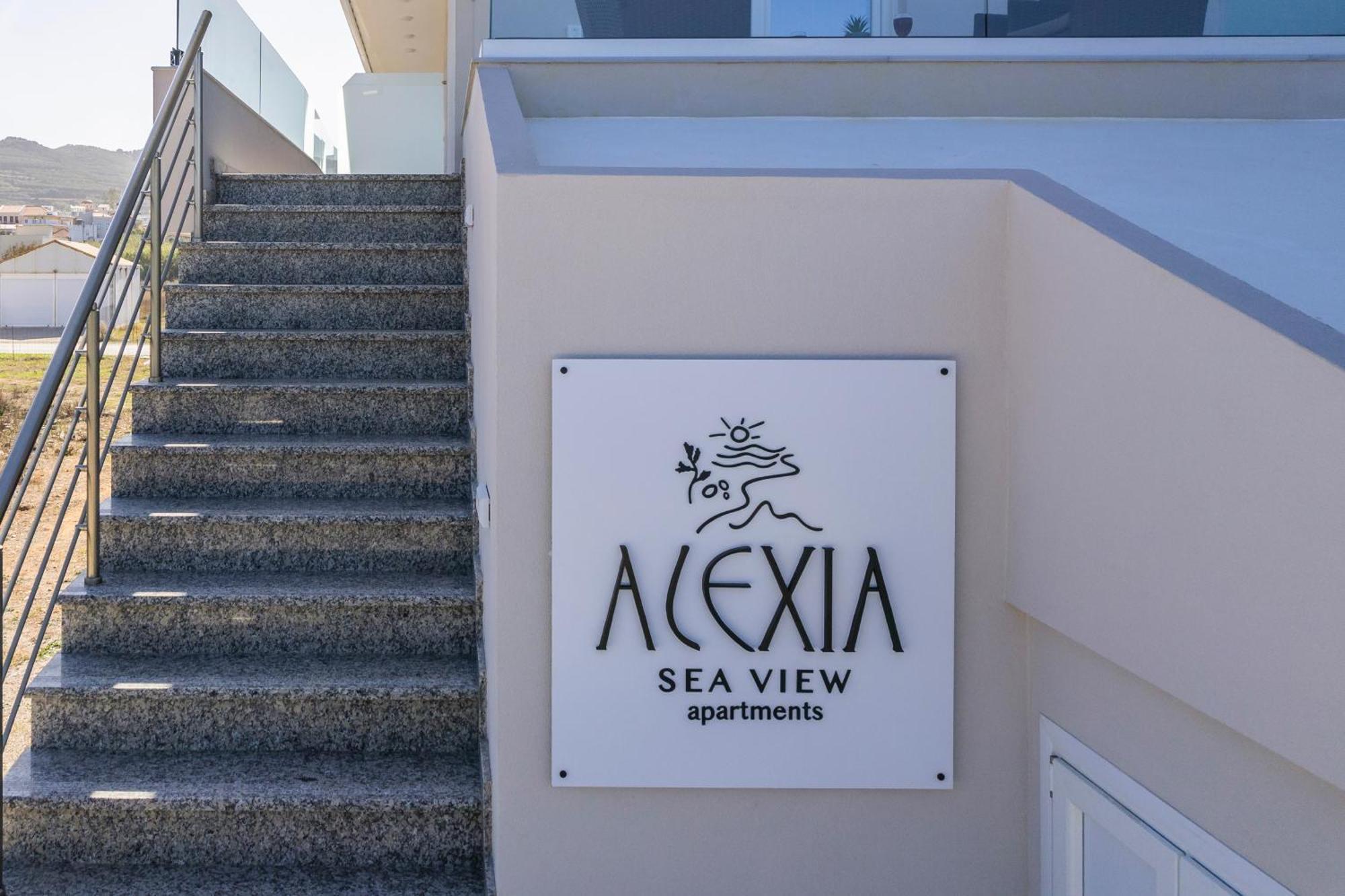 Alexia Seaview Apartments Kissamos Exterior photo