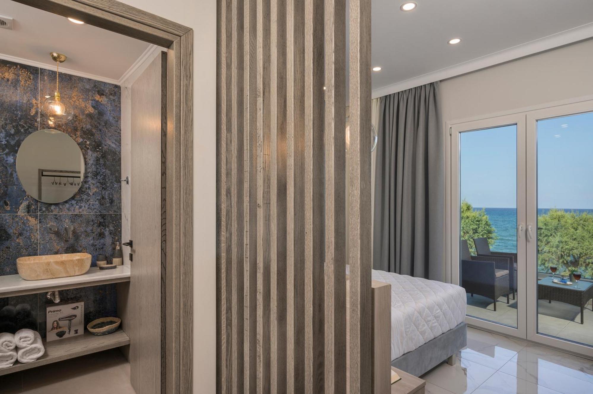 Alexia Seaview Apartments Kissamos Exterior photo