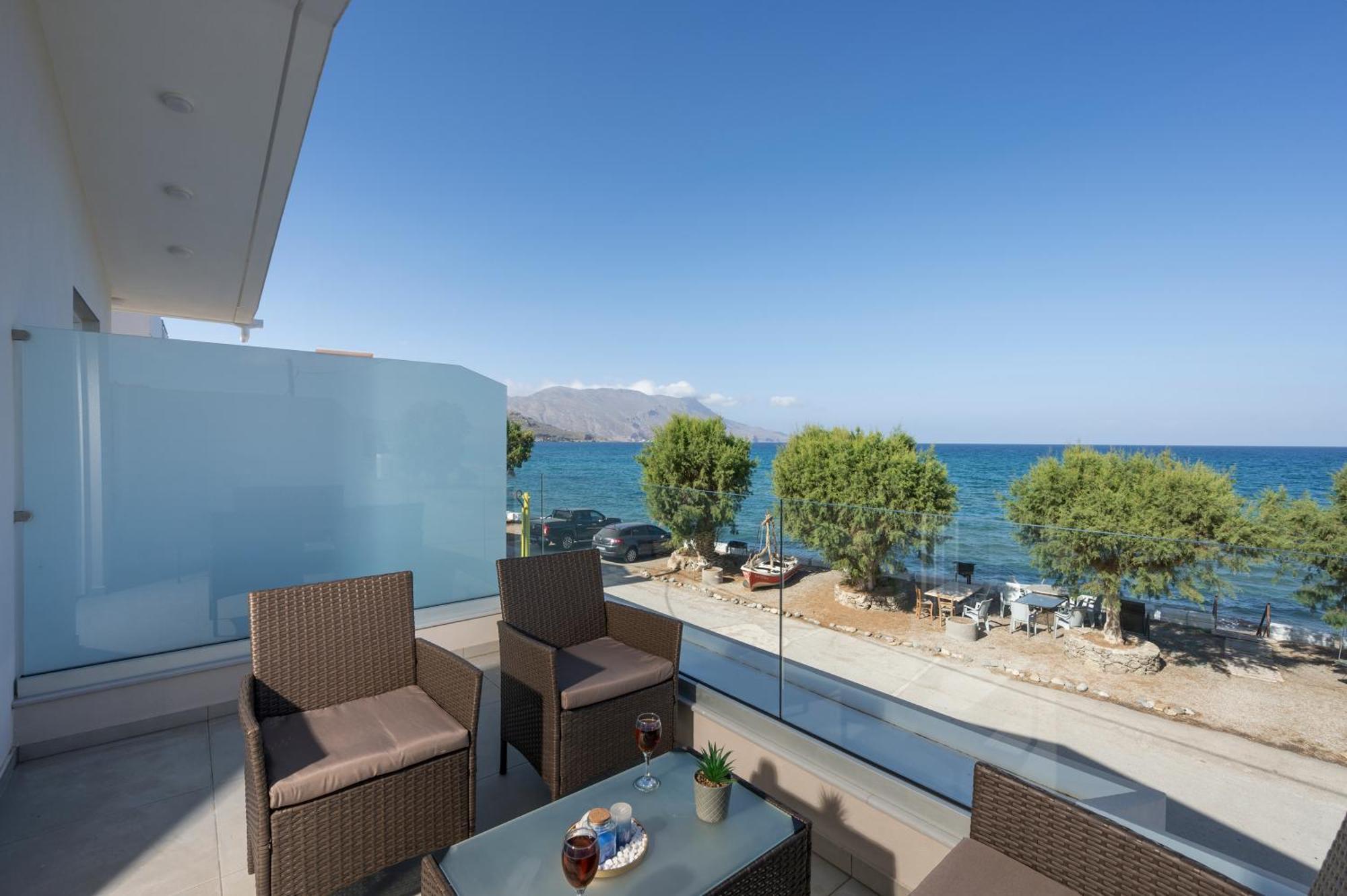 Alexia Seaview Apartments Kissamos Exterior photo